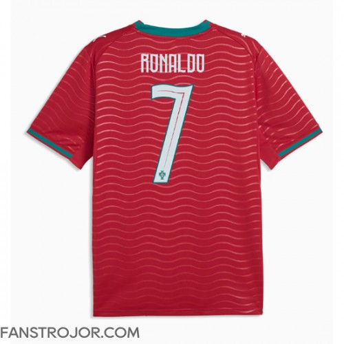 Portugal Cristiano Ronaldo #7 Replika Hemmatröja VM 2026 Kortärmad